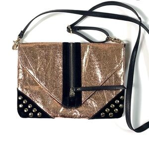 Material Girl Shoulder Purse Vegan Leather